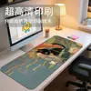 Venda Direta da Fábrica Mouse Pad Fofo Curativo Borda Espessada Fofo Estendido Impresso Teclado de Jogo Pad Pode Ser Personalizado