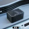 Caixa de Sabão para Carro Mais Vendida no Exterior, Caixa Criativa de Aromaterapia, Decoração de Interior de Carro, Fragrância de Longa Duração, Caixa de Bálsamo Removedor de Odores