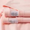 Camiseta de Manga Corta 100% Algodón Puro 320g para Hombres y Mujeres, Camiseta Básica de Manga Media Estilo Americano de Verano, Camiseta Pesada 100% Algodón Puro 320g