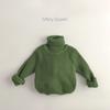 [colores retro en stock ~ cuello alto suave y ceroso ~ versión coreana de suéter infantil de otoño e invierno estilo extranjero suéter para hombre y mujer marea tesoro corte ajustado