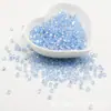 4mm Nuevo color AB cuentas de punta superior de dos puntas cuentas de cristal cuentas de diamante accesorios para joyería diy material de cuentas sueltas