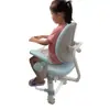 Silla Elevadora Ajustable para Niños, Silla para Tareas Escolares para Estudiantes de Primaria y Secundaria, Silla de Escritorio para el Hogar Silla Infantil con Doble Respaldo Silla para Corrección de Postura