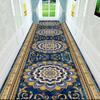 Tapete de corte para puerta, entrada, pasillo, pasillo, escaleras, tira 3D, alfombra para el hogar, hotel