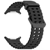 Adequado para Samsung Galaxy Watch Ultra (2025) Pulseira de Silicone Marinha de Reposição 47mm
