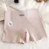 Cueca Boxer Feminina 10A Antibacteriana com Forro Estendido de Algodão Puro Dois em Um Fio Penteado de Algodão Puro 60 Fios Calça de Segurança para Mulheres
