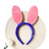 Diadema Zootopia Linda Peluche de Dibujos Animados Zorro de Fuego Nick Diadema Accesorios para el Cabello Hechos a Mano Creativos Tocado de Conejo