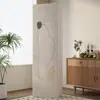Funda de aire acondicionado de gabinete estilo minimalista, tela de terciopelo engrosada, a prueba de polvo y resistente al sol, no es necesario retirarla cuando el aire acondicionado está encendido, directo del fabricante