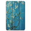 Aplicable a Huawei matepad 10.4 glory tablet V6 funda protectora para tableta de tres pliegues con ruedas pintada