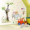 Decoraciones Creativas de Dibujos Animados para Habitación Infantil y Jardín de Infancia Pegatinas Ecológicas Aprendizaje de Animales para Bebés Pegatinas de Pared Venta al por Mayor