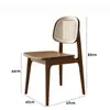 Mesa de comedor acrílica de madera maciza, escritorio flotante estilo mid-century, adecuado para apartamentos pequeños, sala de estar en casa, estudio y escritorio de lectura para niños