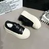 Zapatos Blancos Nuevos para Mujer Zapatos de Cuero Versátiles Zapatos de Plataforma para Mujer Zapatos Deportivos Aumentadores de Altura Estilo Casual con Suela Gruesa Modelo 2026 Niño Otoño Suave