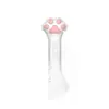 Pala para Snacks de Mascotas con Pinza Selladora Integrada, Capacidad Profundizada, Boca Inclinada para Comida de Gatos, Fabricante de Utensilios para Comida de Mascotas # #