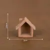 Micro-Paisagem Criativa Desenho Animado Decoração de Parede Vaso de Mural DIY Acessórios Pendurados Casa de Bonecas Paisagismo Mini Enfeites