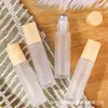 Botella de Vidrio con Bola Roll-On de 5ml 10ml Botella Roll-On para Aceites Esenciales Recarga de Perfume Envase Vacío Botella de Recarga de Perfume 10ml