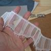 Renda Cílios de um Lado Acessórios de Decoração de Roupas DIY Gola Saia Mangas Costura Véu Material de Emenda