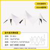 Tienda de Campaña para Exteriores Wanchong Mountain Canopy Súper Grande Lujo Ligero Tienda de Campaña Joroba Impermeable Parasol