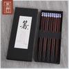 Hashis de madeira pontiagudos estilo japonês, hashis de madeira criativos, hashis personalizados para unhas, conjunto de hashis para sushi para uso em hotéis e residências