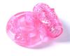 Fabricantes de juguetes musicales de fuego venden regalos de Taobao anillo vibratorio juguetes sexuales para adultos anillo de mariposa Círculo Solar círculo de ojo de oveja