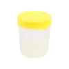 Taza para Lavar Pinceles de Pintura Infantil DIY Arte Graffiti Pintura Taza de Plástico Antiderrames con Tapa Pizarra Pizarra Taza para Pintura