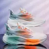 Sapatos Masculinos 2026 Verão Novos Tênis Esportivos Tênis de Corrida Masculino Malha Respirável Estudante Esportivo Amortecimento Tênis de Corrida para Homens