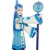 Atacado do Fabricante Marionete de Sombra de Madeira Série Jornada ao Oeste Marionete de Sombra de Mão Única Boneco Sun Wukong Brinquedos Infantis Produtos Criativos e Culturais de Pontos Turísticos