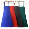 Delantal Publicitario Regalos Comerciales LOGOTIPO Personalizado Verano Transpirable Bolsillo Regalo para Actividad Ropa de Trabajo en stock