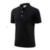 Camiseta de manga corta de verano solapa camisa publicitaria logo solapa polo ropa de trabajo ropa de clase para estudiantes ropa para actividades profesor