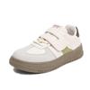 Comércio Exterior Calçados Infantis Meninos Calçados Meninas tênis em estoque Tesouro Masculino Tesouro Feminino Primavera e Outono Couro Sapatos Baixos para Estudantes