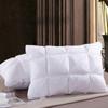 Almohada de pan de algodón, almohada de terciopelo con plumas, almohada de terciopelo con plumas de hotel de cinco estrellas, venta al por mayor, directo de fábrica