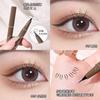 Delineador de Ojos Minshzee Ming Xizhi para Streamers Ultra Fino para Mujer Maquillaje que No se Desvanece No Se Corre Fácilmente Delineador de Larga Duración Transfronterizo