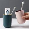Yq 2137 Vaso Simple para Cepillo de Dientes, Vaso para Enjuague Bucal, Vaso para Dientes, Vaso para Beber, Vaso para Cepillo de Dientes, Vaso de Plástico para Dientes