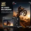 Cámara digital de alta definición más vendida transfronteriza, adecuada para estudiantes, selfies, cámara mirrorless portátil con pantalla abatible, ideal para vlogging de viajes al aire libre y una excelente opción de nivel de entrada