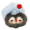 Lazo Creativo Lindo de Pingüino Pez de Dibujos Animados para el Cabello para Mujeres con Cabeza de Bola y Coleta Lateral Diadema Peluche Otoño e Invierno