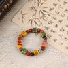 Pulsera de Cerámica Jingdezhen Joyería Explosiva para Mujer Nuevo Estilo Chino Estilo Fresco Estilo Antiguo Pulsera Tejida a Mano con Cuentas