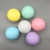 Material Novo 28-120mm Cápsula Vazia Gashapon, Cápsulas Gashapon Transparentes Grandes e Pequenas, Mini Cápsulas Gashapon Coloridas Vazias