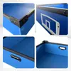 Fabricante de Tablero Hueco de PP Caja de Plástico Hueca Impermeable y a Prueba de Humedad Caja de Almacenamiento de Plástico Caja de Tablero Hueco Caja de Tráfico para Almacenamiento Logístico