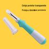 Removedor de linha de cabo macio, removedor de linha para bordado em ponto cruz, ferramenta de silicone para pegar linha rápida