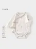 Ropa de Envoltura para Bebé Ropa de Pedos Ropa de Conejo Ropa de Monje de Primavera para Bebé Protección Doble de Vientre para Recién Nacidos Ropa para Trepar Ropa de Otoño e Invierno para Bebé