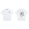 Camiseta de Manga Corta Stus de Alta Calidad Transfronteriza Letra Correcta Pesada Versión Alta Marca de Moda Americana Pareja Hombres y Mujeres