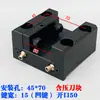 Portaherramientas CNC, Abrazadera Redonda para Herramienta de Mandrinar, Manga para Herramienta de Cara Final, Máquina CNC Usta, Torno de Guía Inclinada, Torreta de Herramientas Servo