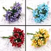 144/Paquete Perlas de Vidrio Simuladas de Bayas Pequeñas, Decoración para Caja de Dulces de Boda Guirnalda DIY Ramillete Flor de Muñeca Material