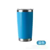 Copo de Carro Transfronteiriço 20oz 30oz Aço Inoxidável 304 Copo de Gelo Copo Térmico de Grande Capacidade Copo de Cerveja para Carro Venda por Atacado