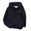 Jaquetas Pulôver Casuais com Capuz Masculinas da Moda Cuidadosamente Selecionadas, Novas Moletons Oversized de Marca Tendência com Caimento Solto