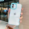 Funda transparente tres en uno para teléfono móvil para iPhone16/16Promax material de silicona suave anticaída cubierta protectora