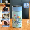 Taza Isotérmica de Bolsillo Mini de Acero Inoxidable con Pantalla Inteligente para Hombres, Mujeres, Niños, Estudiantes, Taza de Agua de Gran Capacidad, Taza de Agua Isotérmica