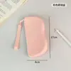 Bolsa Portátil Avanzada Sense a Prueba de Polvo de Silicona Suave para Gafas Estuche de Almacenamiento para Gafas de Sol Colgable Estuche Anti-pérdida para Gafas