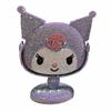 Hola hellokitty Hello Kitty Pegatina Espejo de Diamante Hecho a Mano DIY Espejo de Maquillaje Regalo de Cumpleaños Niñas Navidad