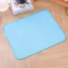Popular Esterilla de Seda de Hielo para Mascotas de Amazon, Esterilla Refrigerante de Verano, Esterilla para Sofá, Transpirable, Antideslizante, Cama de Hielo para Perro Anti-Mordidas para el Verano