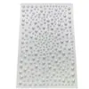 Pegatinas de Diamante Estrellado maquillaje de ojos pedrería facial cuenta manual infantil DIY acrílico mini pegatinas para cejas maquillaje de lunar de nacimiento