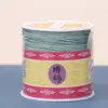 No. 72 Hilo de Jade 100 m Línea Trenzada Hecha a Mano para DIY Pulsera Casera Collar Colgante Pulsera Joyería Accesorios de Cuerda Roja
